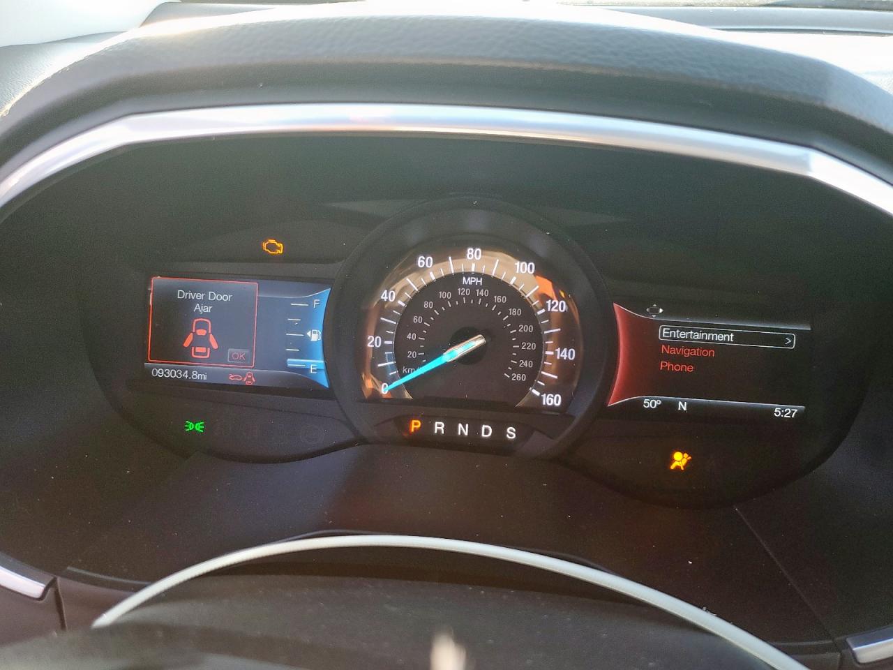 2016 Ford Edge Titanium VIN: 2FMPK4K83GBC67611 Lot: 91678215