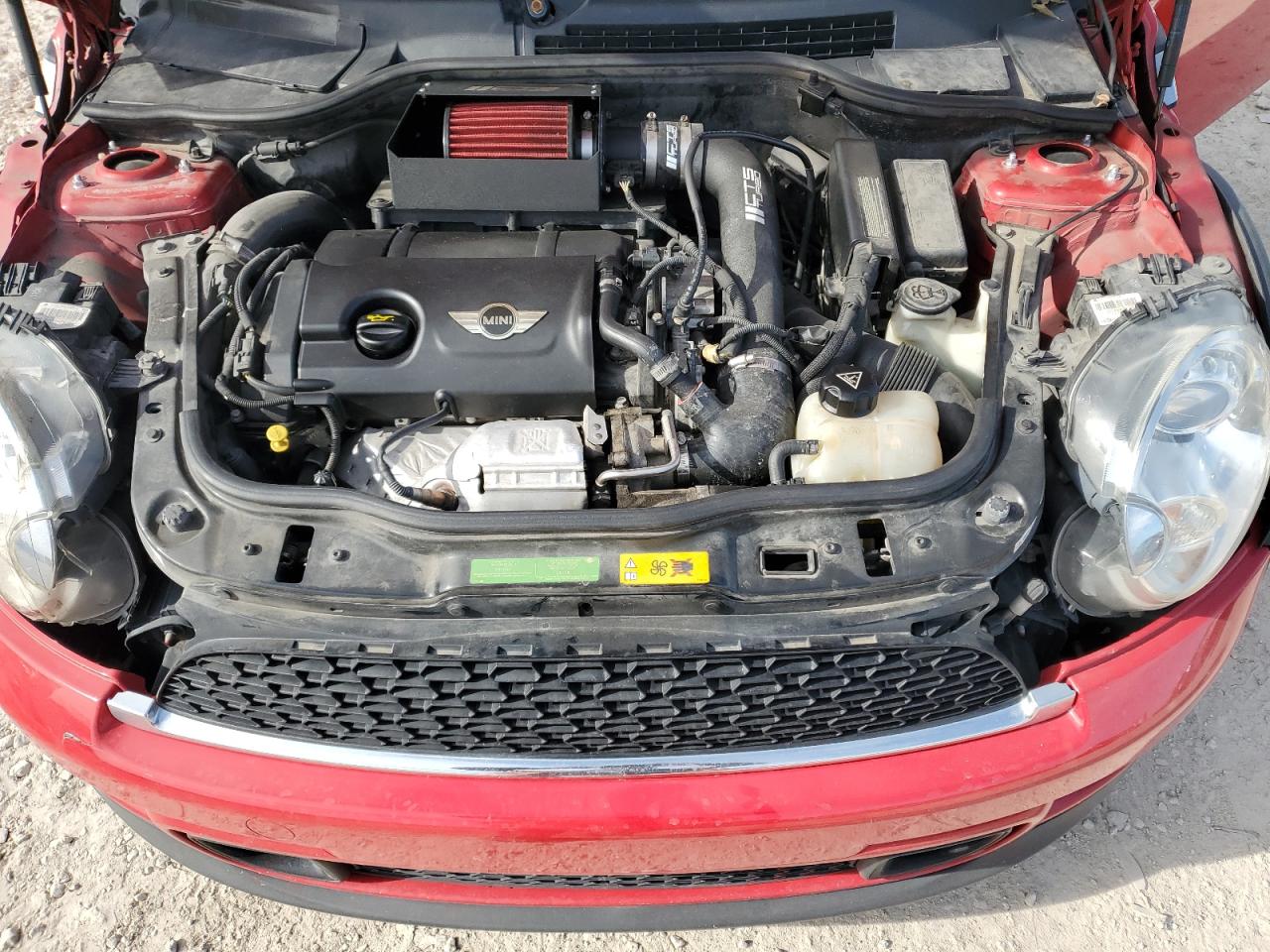 2011 Mini Cooper S VIN: WMWZP3C56BTX84257 Lot: 91107655