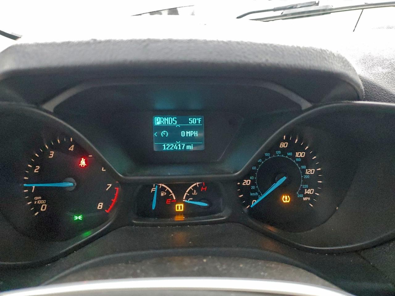 2018 Ford Transit Connect Xl VIN: NM0GS9E71J1372622 Lot: 93524855