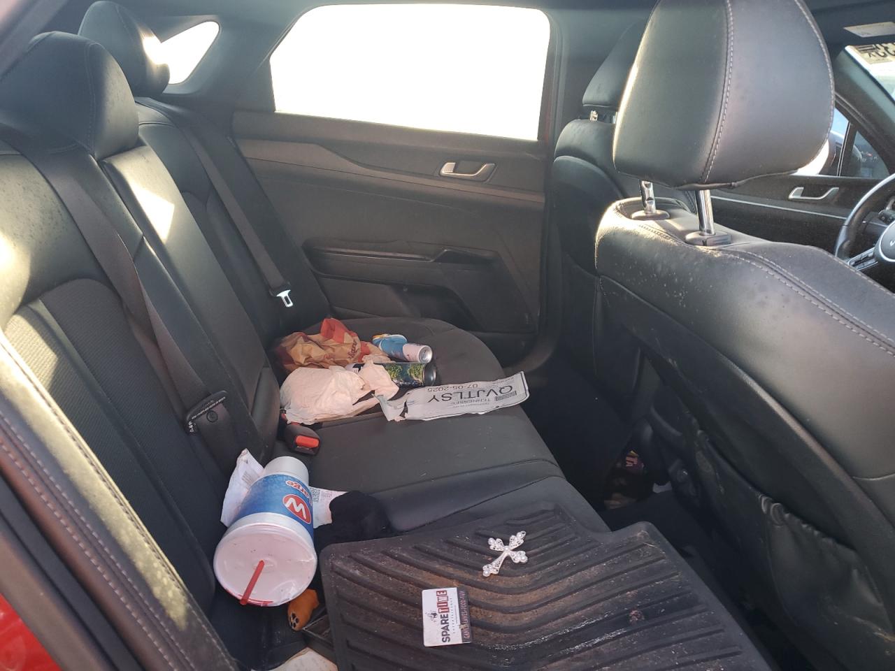 2022 Kia K5 Gt Line VIN: 5XXG64J2XNG130815 Lot: 92618735