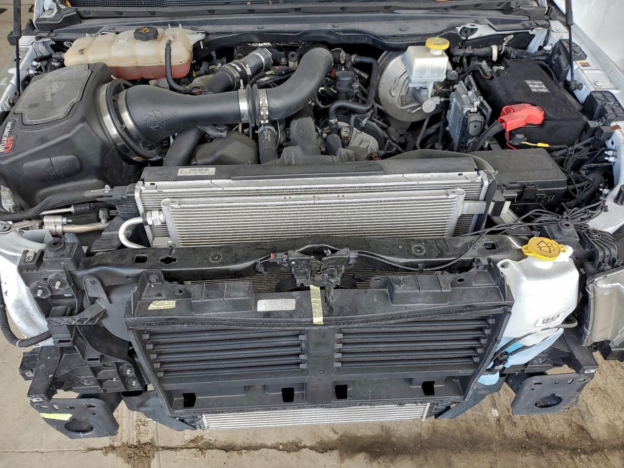 2022 Ram 1500 Big Horn/Lone Star VIN: 1C6RREFM3NN408322 Lot: 93312035