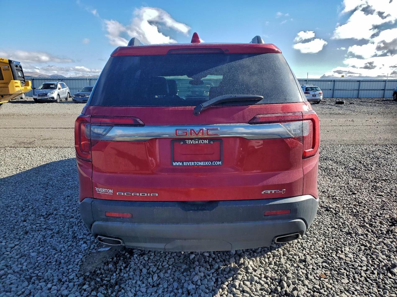 2022 GMC Acadia At4 VIN: 1GKKNLLS1NZ156256 Lot: 93305625