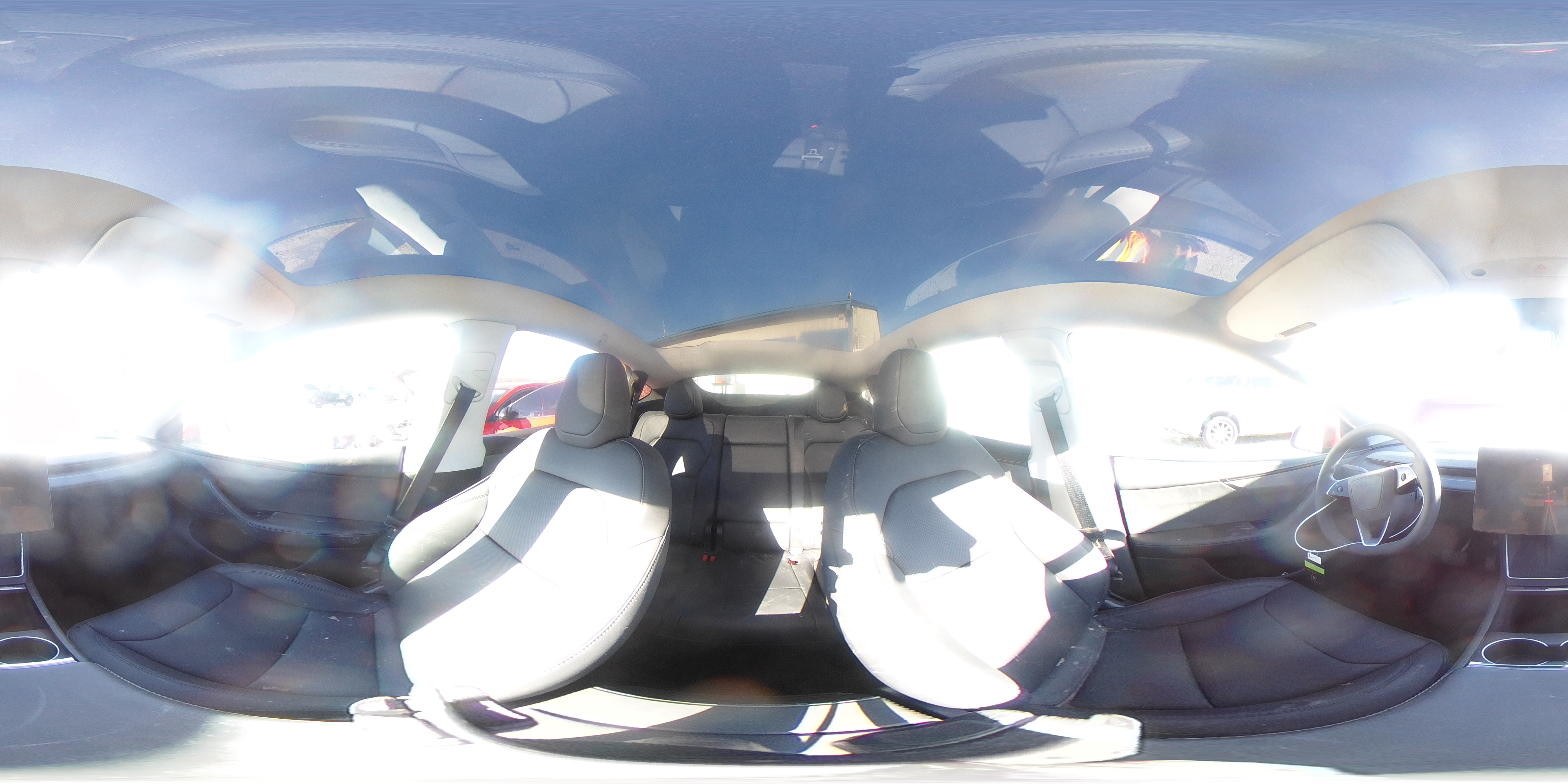 2026 Tesla Model Y VIN: 7SAYGDEEXTF364140 Lot: 91579075