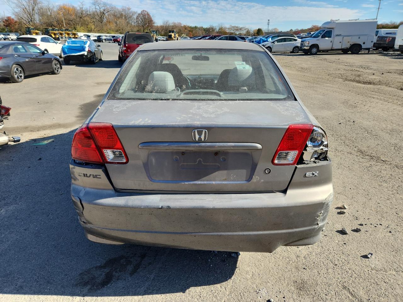 2004 Honda Civic Ex VIN: 2HGES25744H559152 Lot: 91167215