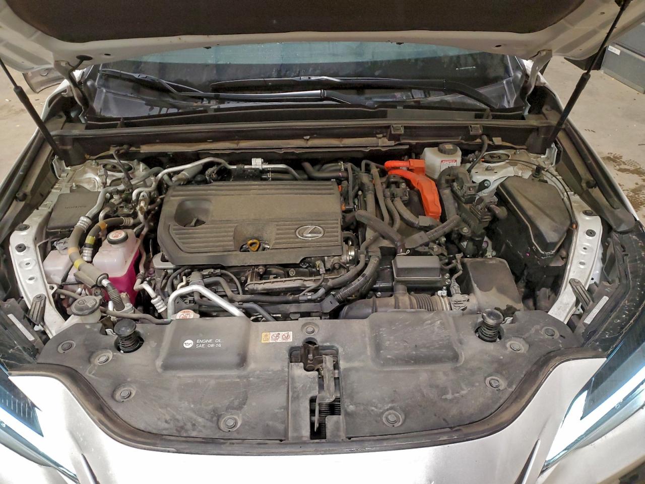 2024 Lexus Nx 450H Luxury VIN: JTJHKCFZ2R2036047 Lot: 93268595