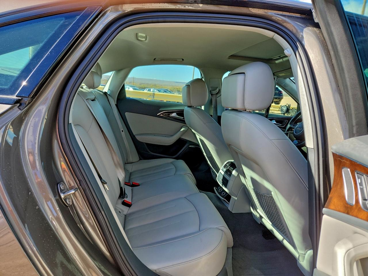 2016 Audi A6 Premium Plus VIN: WAUFGAFC4GN011803 Lot: 93964165