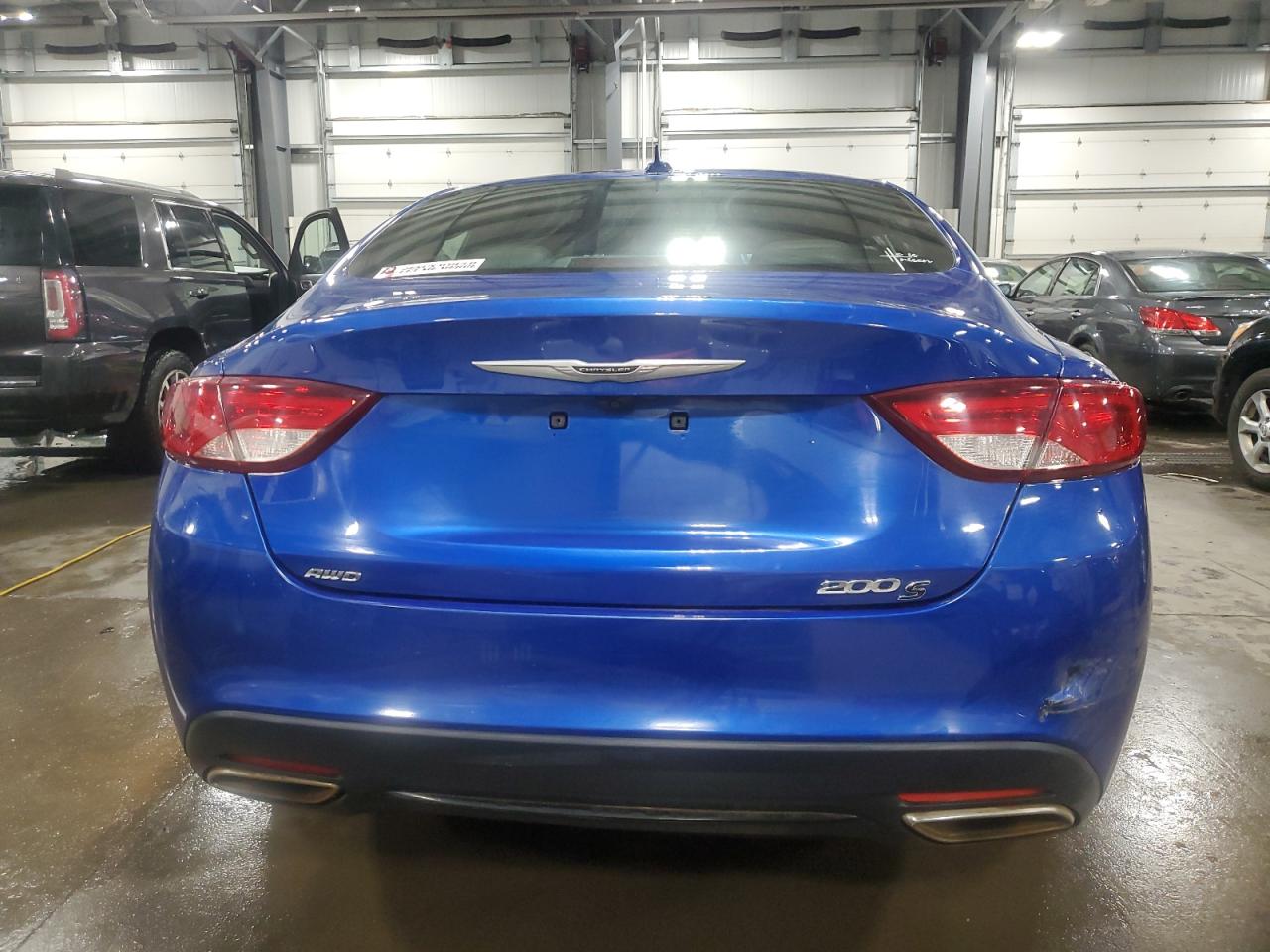 2015 Chrysler 200 S VIN: 1C3CCCDG8FN606417 Lot: 90667615