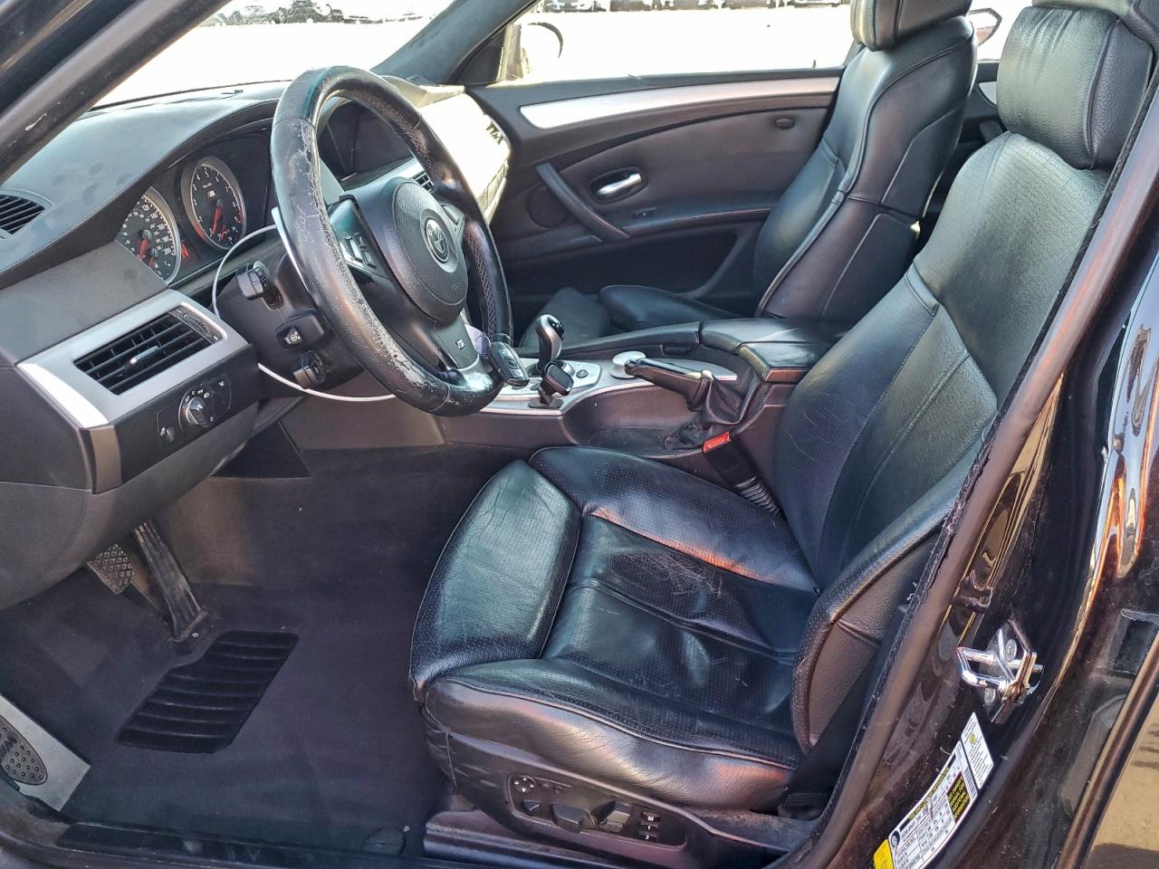 2008 BMW M5 VIN: WBSNB93578CX09393 Lot: 94525985