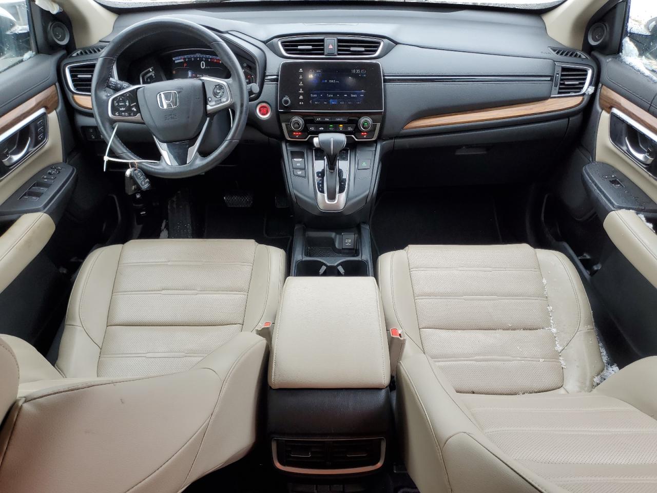 2019 Honda Cr-V Touring VIN: 2HKRW2H92KH150766 Lot: 91086595