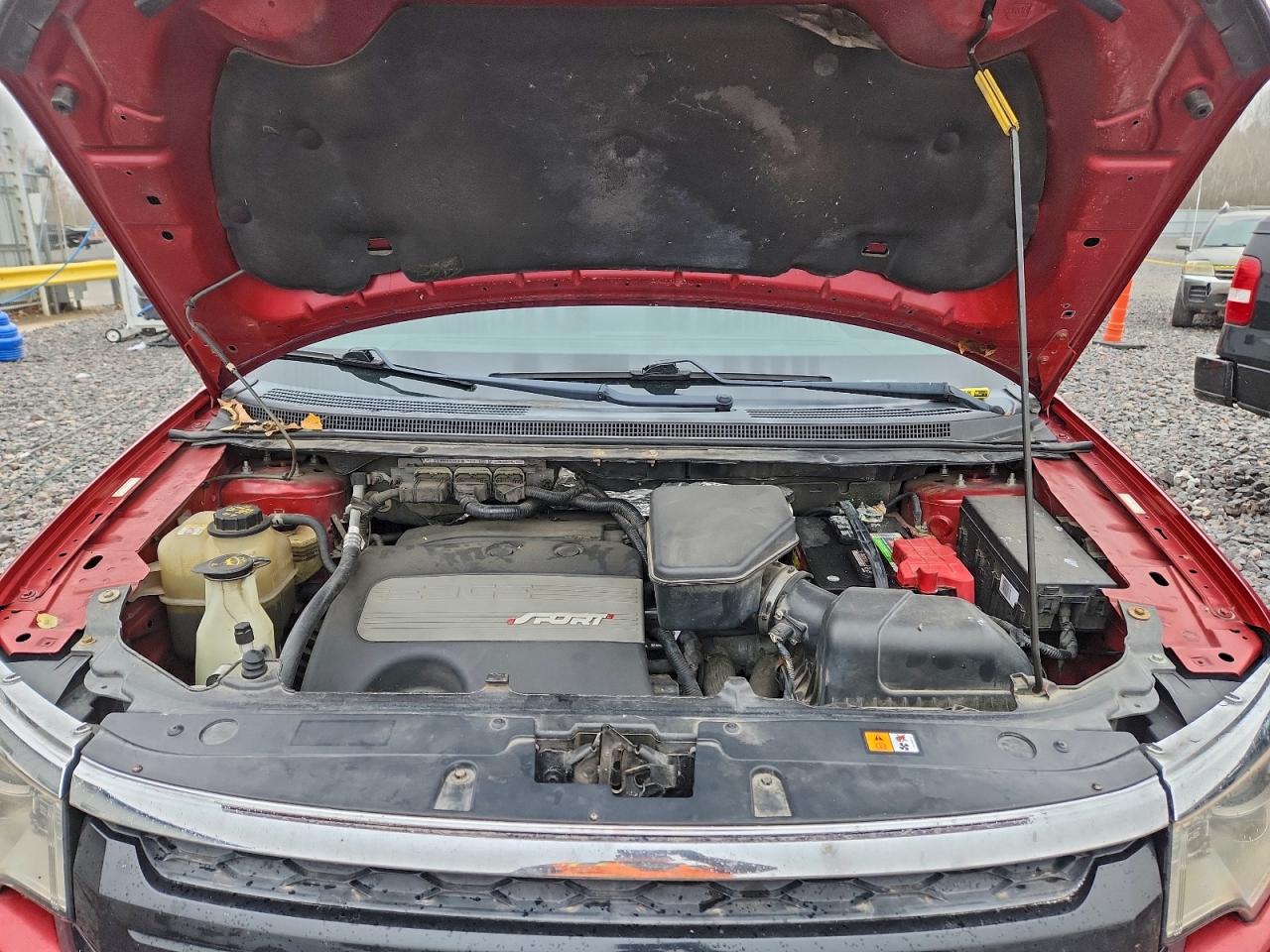 2011 Ford Edge Sport VIN: 2FMDK3AK5BBA60740 Lot: 93859655