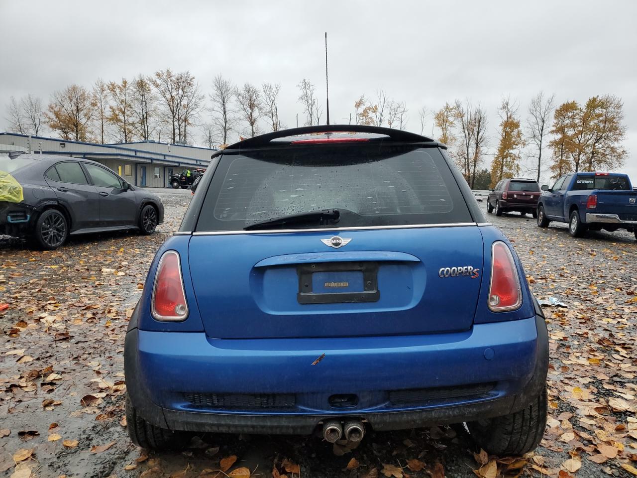 2005 Mini Cooper S VIN: WMWRE33525TL14012 Lot: 92730405
