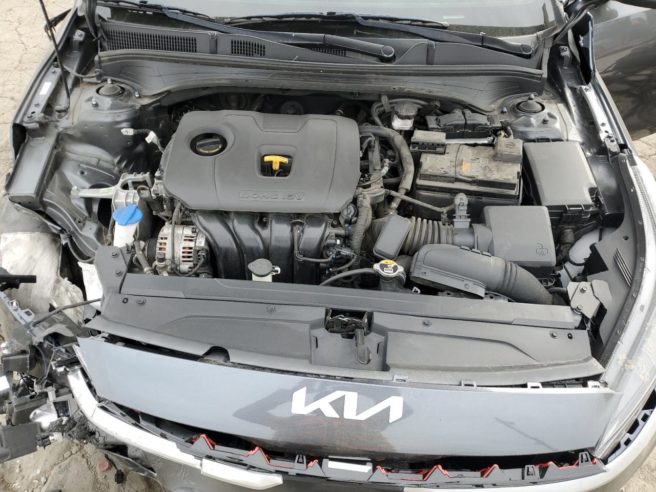 2022 Kia Forte Gt Line VIN: 3KPF54ADXNE422232 Lot: 92321905