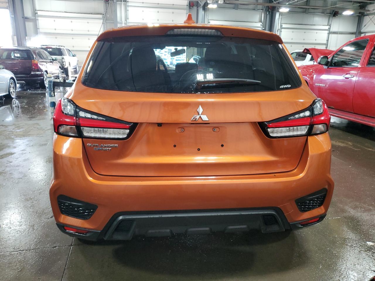 2020 Mitsubishi Outlander Sport Es VIN: JA4AR3AU1LU012999 Lot: 92106985