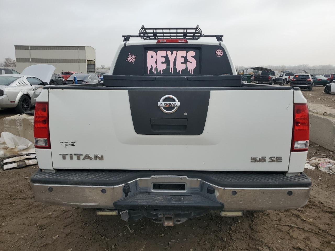 2007 Nissan Titan Xe VIN: 1N6BA07AX7N200785 Lot: 92794595