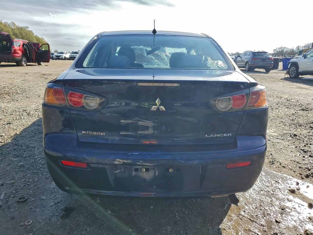 2013 Mitsubishi Lancer Es/Es Sport VIN: JA32U2FU1DU016661 Lot: 93487125