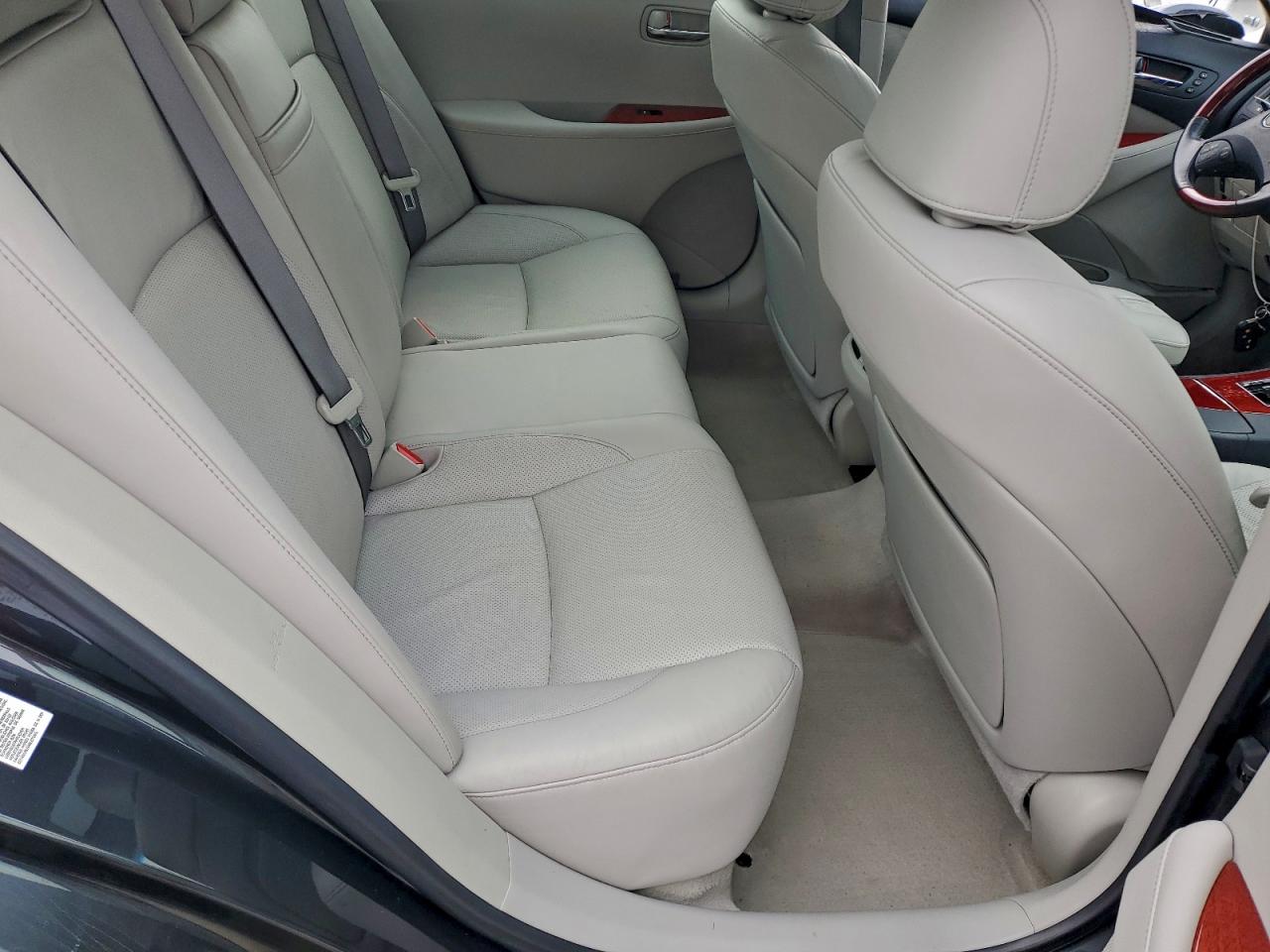 2009 Lexus Es 350 VIN: JTHBJ46G992291082 Lot: 93860815