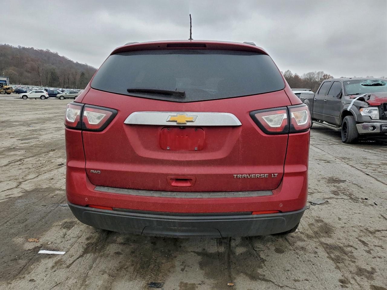 2014 Chevrolet Traverse Lt VIN: 1GNKVGKD5EJ299142 Lot: 92657115