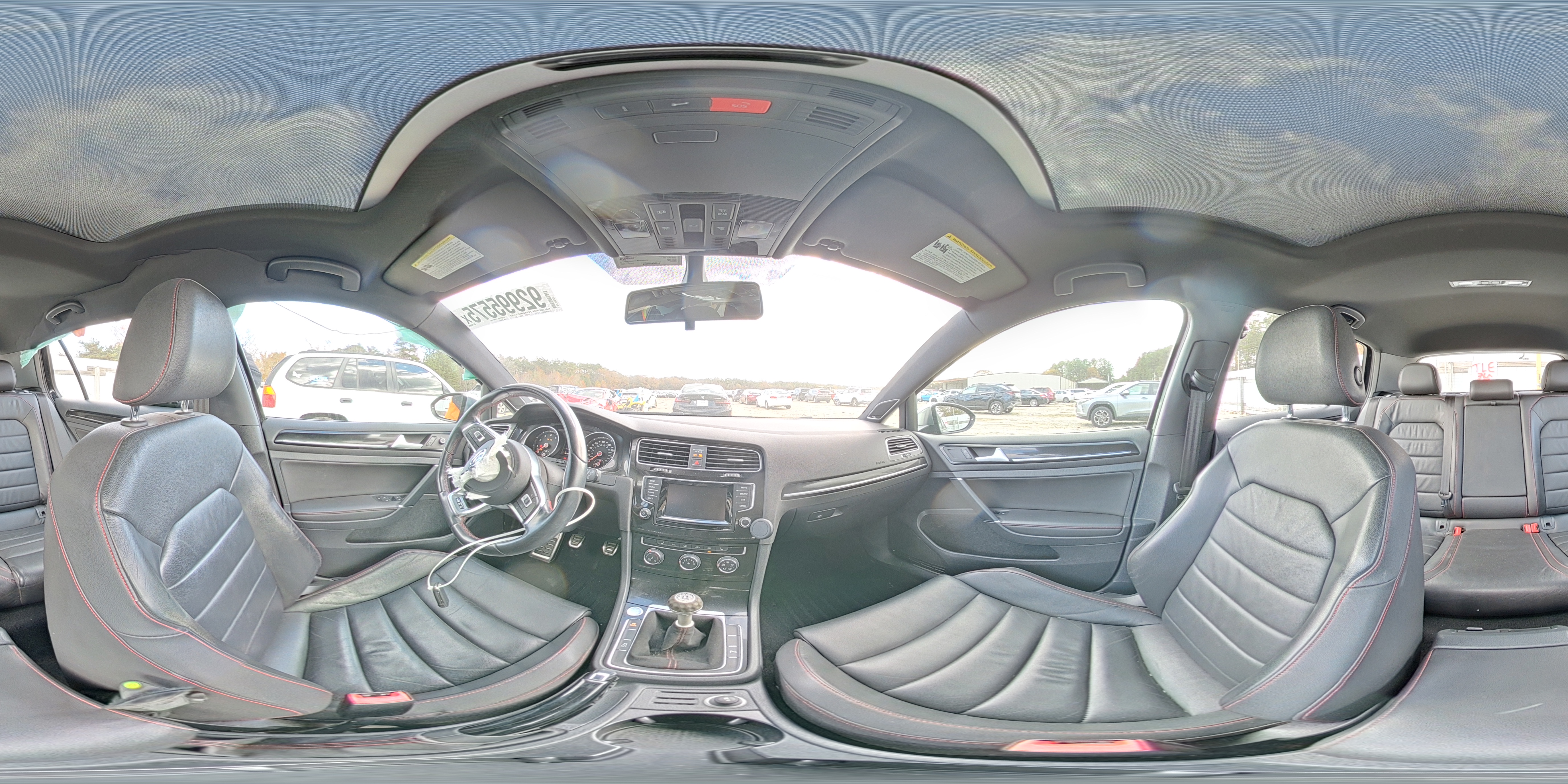 2015 Volkswagen Gti VIN: 3VW547AU4FM076604 Lot: 92995575