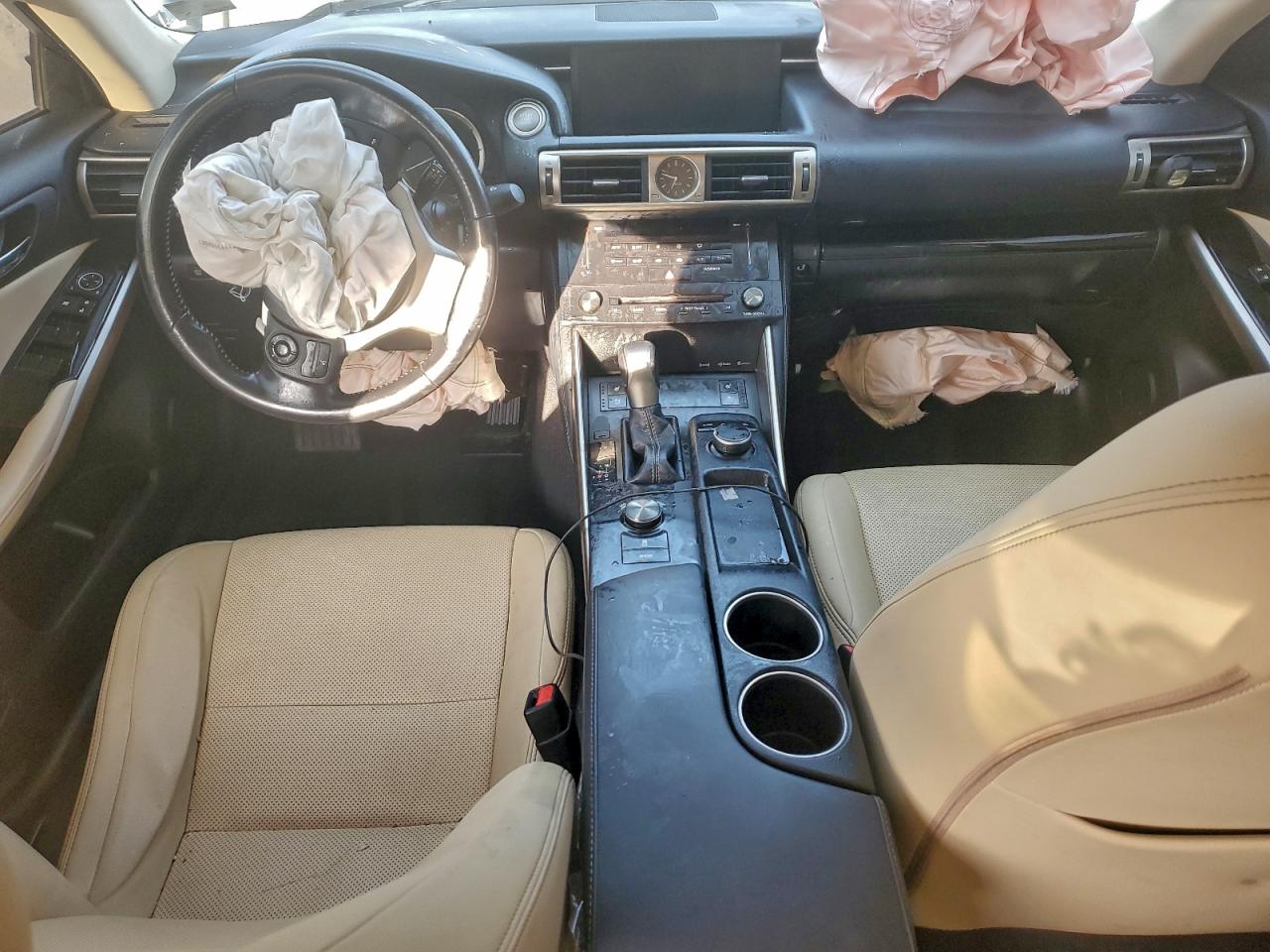 2016 Lexus Is 200T VIN: JTHBA1D28G5001593 Lot: 94114135