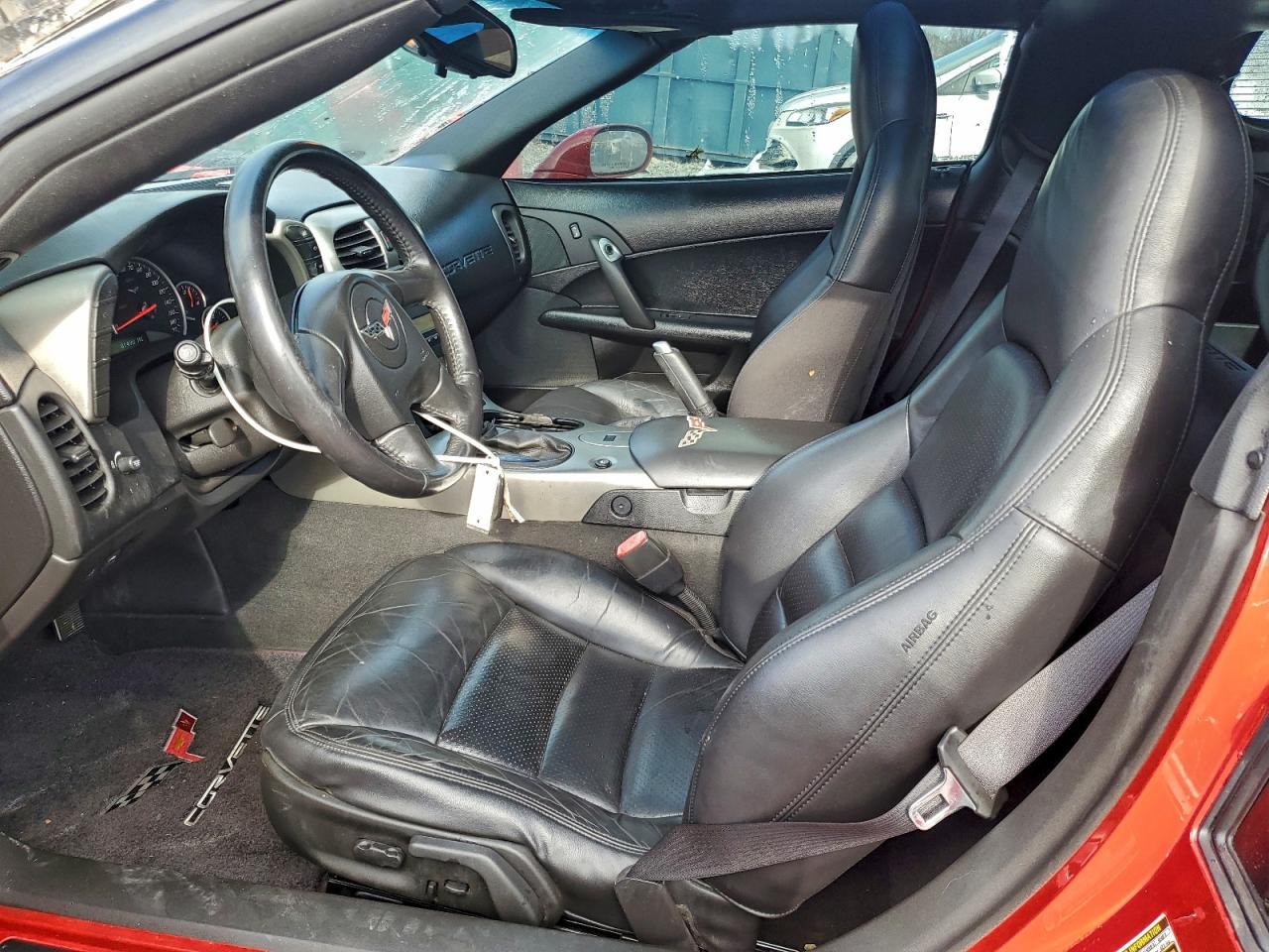 2005 Chevrolet Corvette VIN: 1G1YY24U655121509 Lot: 93400195