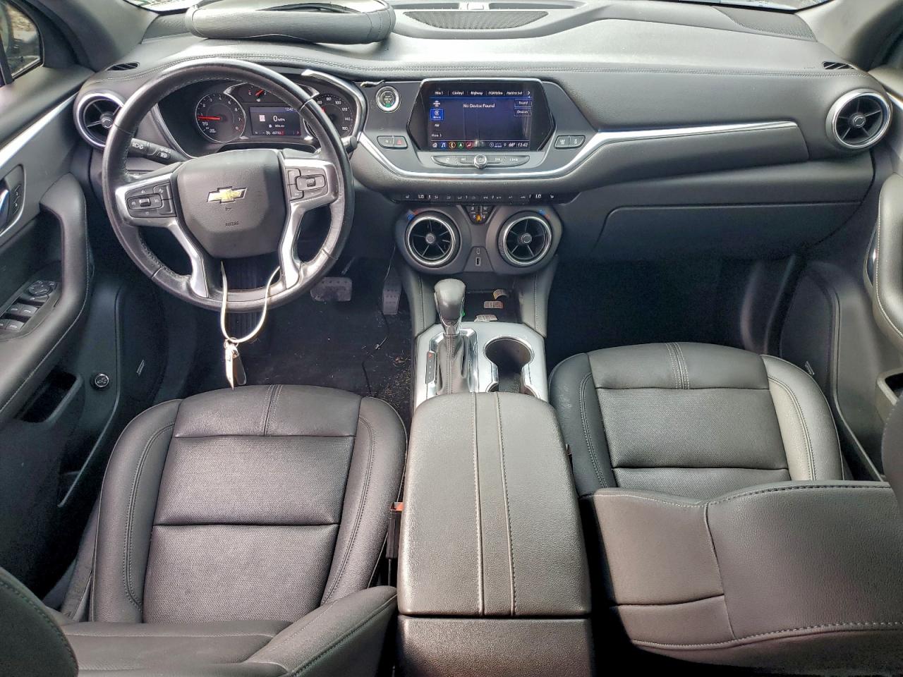 2022 Chevrolet Blazer 3Lt VIN: 3GNKBDRS4NS137383 Lot: 94078725