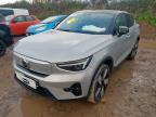 2022 VOLVO C40 300KW RECHARGE TWIN PRO 78KWH 5DR AWD AUTO for sale at Copart BRISTOL