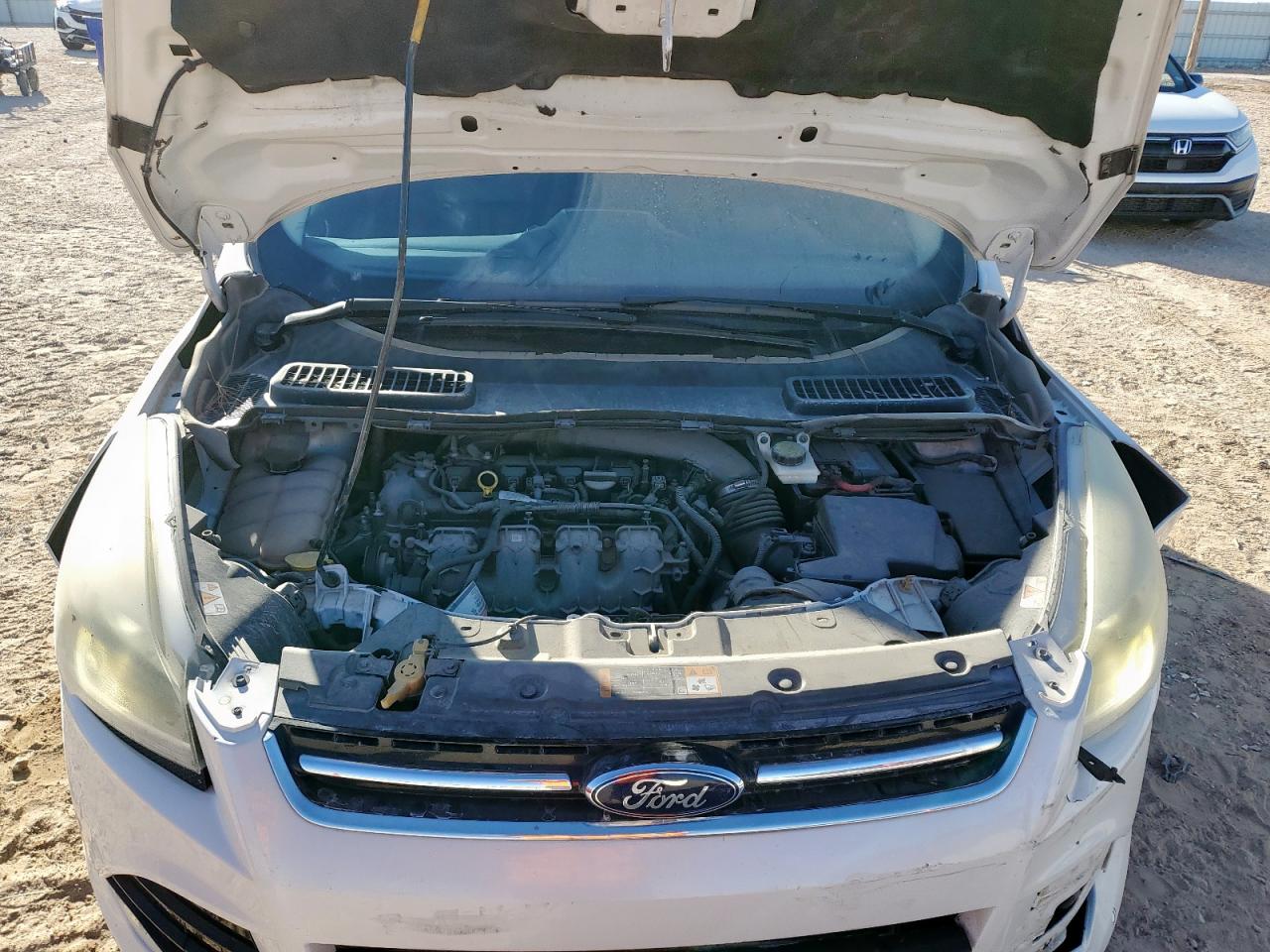 2013 Ford Escape Titanium VIN: 1FMCU0J9XDUB95470 Lot: 91573135