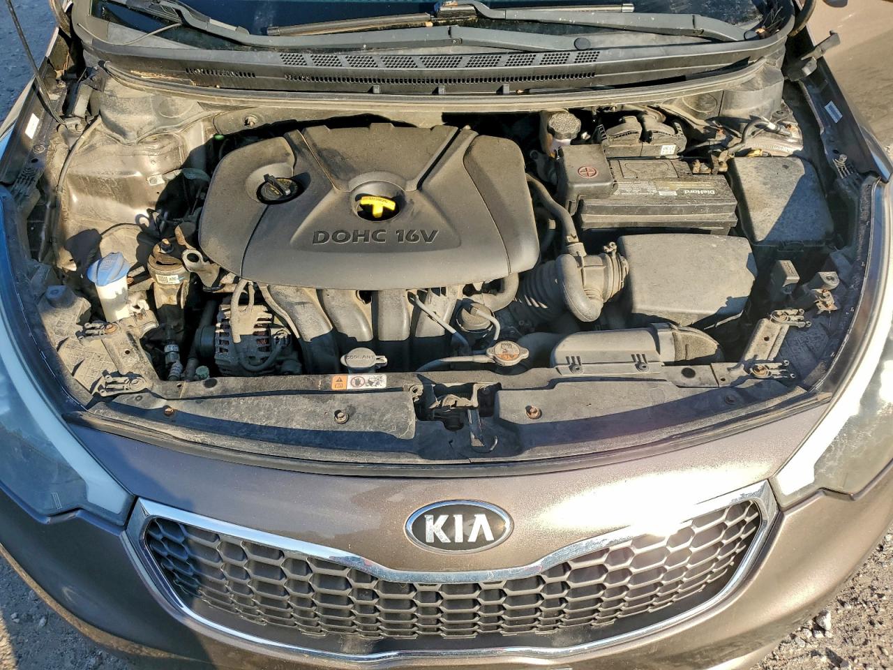 2015 Kia Forte Lx VIN: KNAFX4A66F5279818 Lot: 94666375