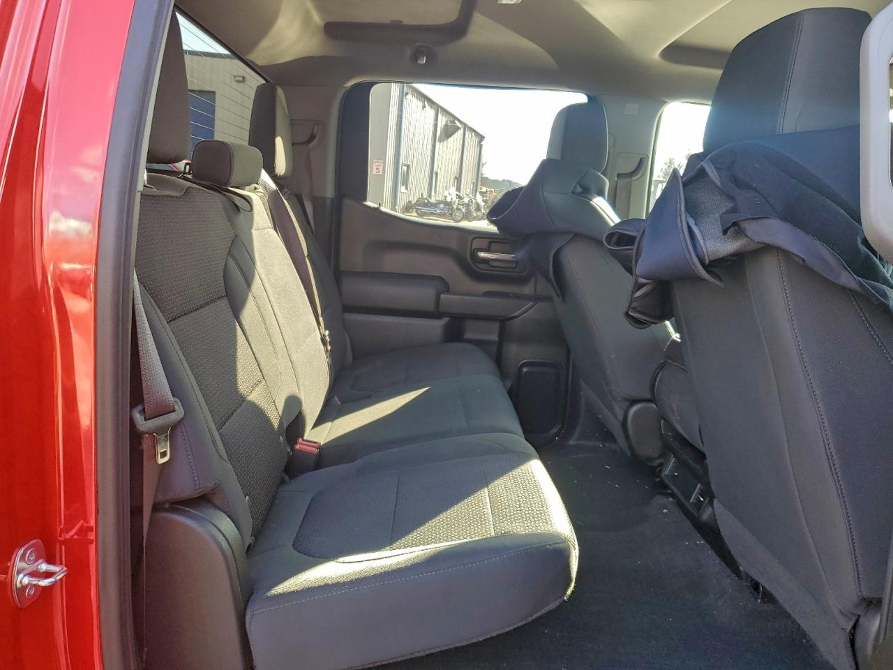 2021 Chevrolet Silverado K1500 Custom VIN: 1GCPYBEK2MZ125967 Lot: 93934175