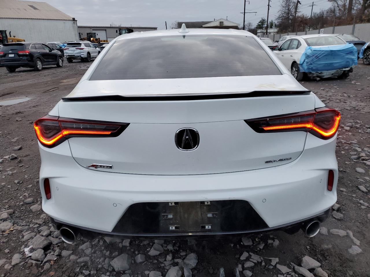 2024 Acura Tlx A-Spec VIN: 19UUB6F55RA000991 Lot: 93463505