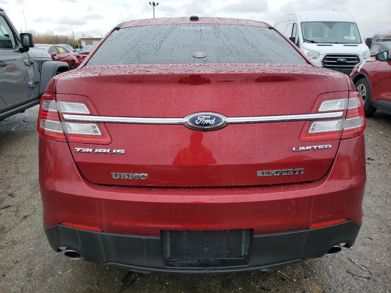 2016 Ford Taurus Limited VIN: 1FAHP2F87GG102085 Lot: 93006435