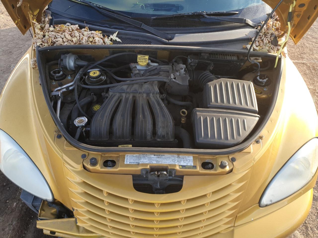 2002 Chrysler Pt Cruiser Limited VIN: 3C8FY68B52T325825 Lot: 92537045