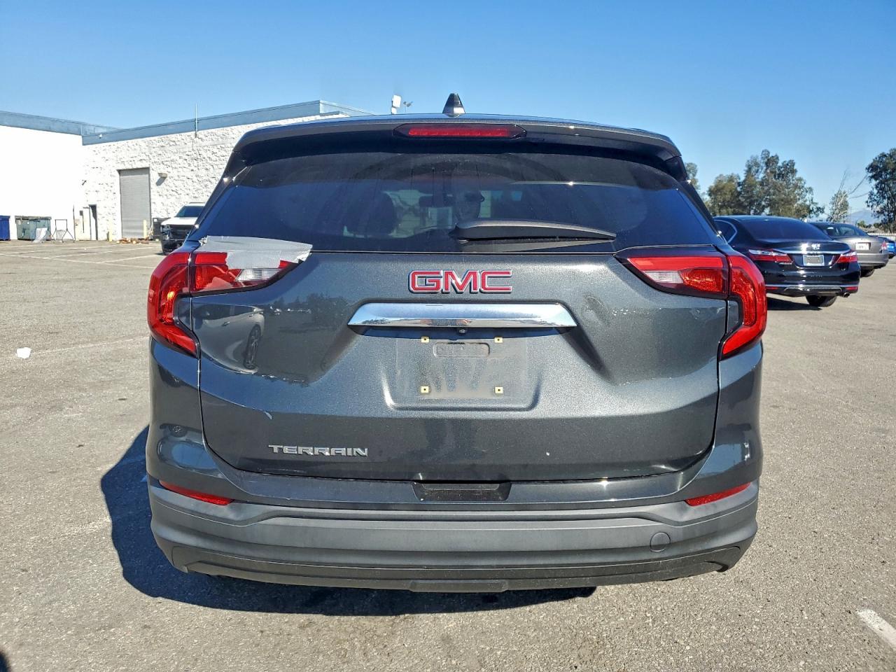 2018 GMC Terrain Sle VIN: 3GKALMEV9JL203727 Lot: 93871925