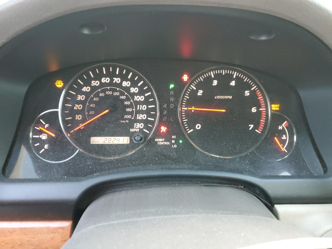 2004 Lexus Gx 470 VIN: JTJBT20X140066035 Lot: 92174725