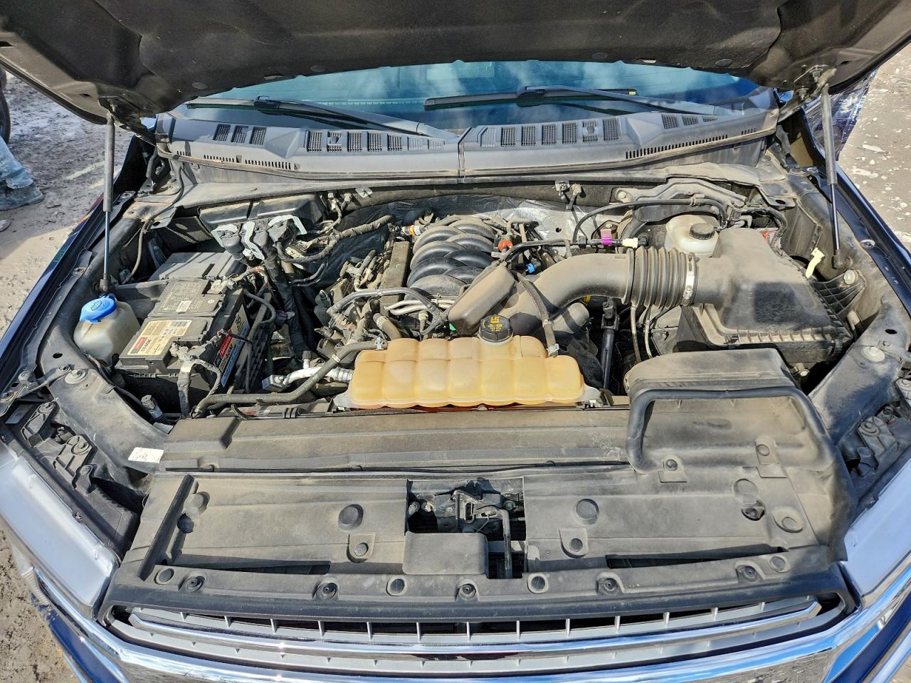 2018 Ford F150 Supercrew VIN: 1FTEW1E51JKF91993 Lot: 94367635