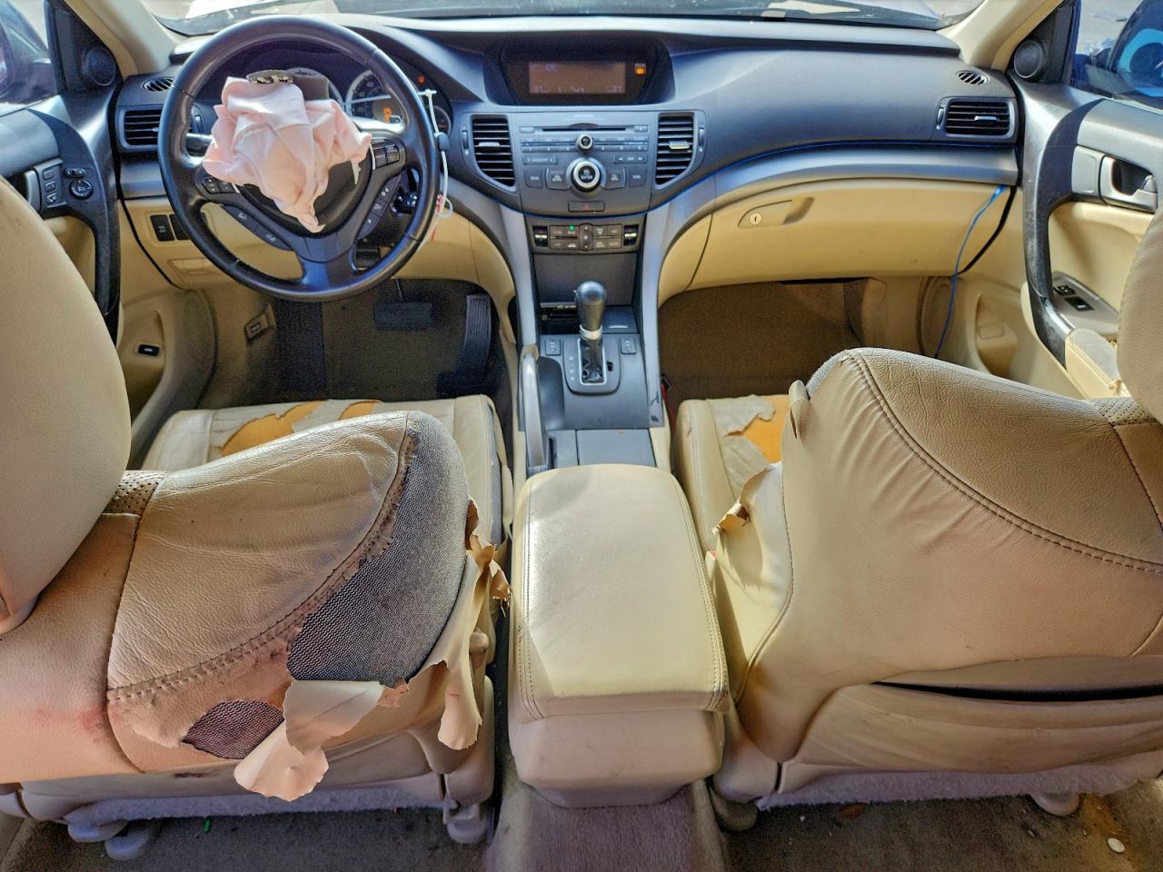 2010 Acura Tsx VIN: JH4CU2F62AC021004 Lot: 93753845