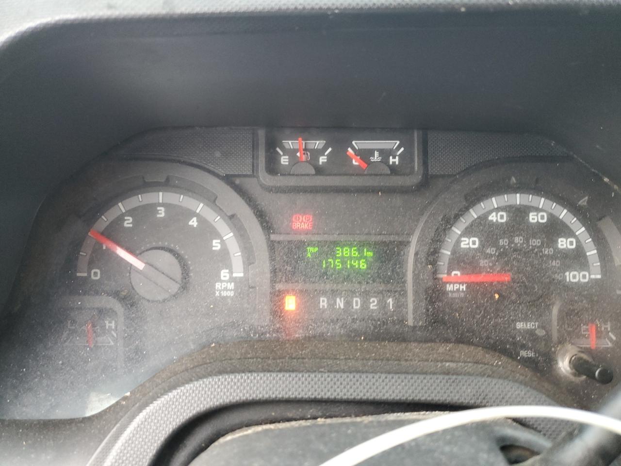 2014 Ford E250 Utility / Service Van VIN: 1FTNE2EW5EDA17487 Lot: 91818825