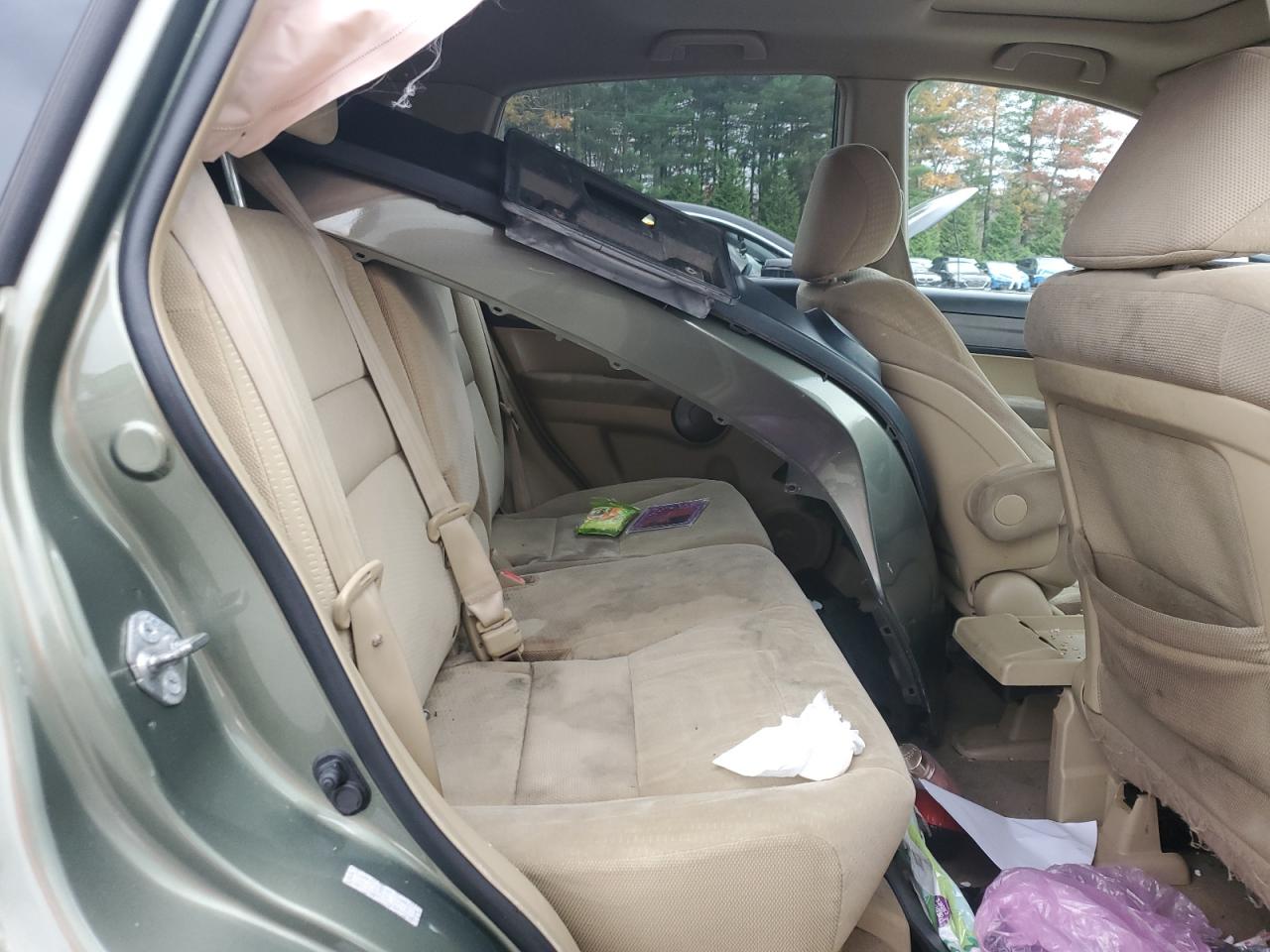 2008 Honda Cr-V Ex VIN: 5J6RE48578L009735 Lot: 91247745