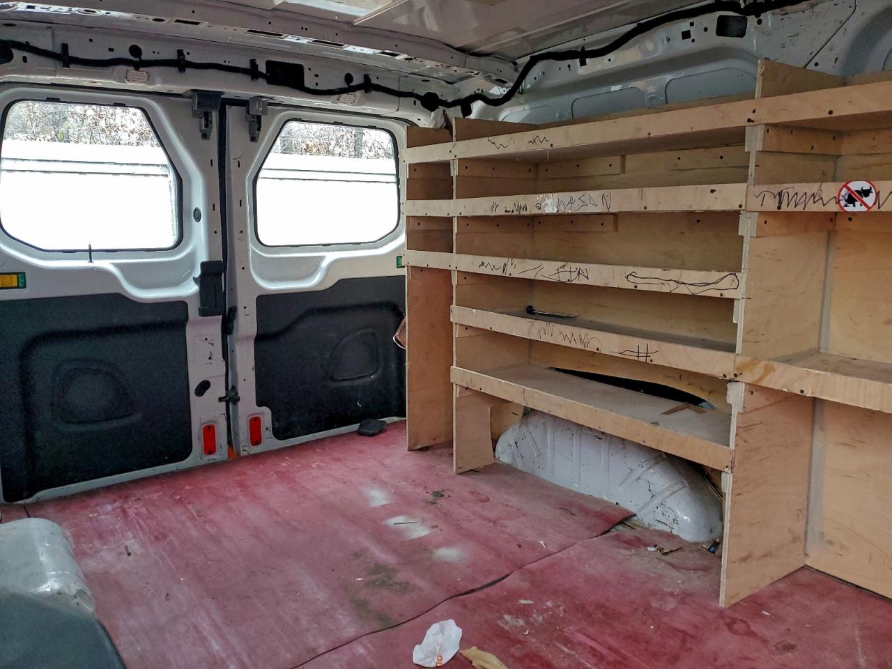 2018 Ford Transit T-250 VIN: 1FTYR1ZM3JKA50286 Lot: 92641305