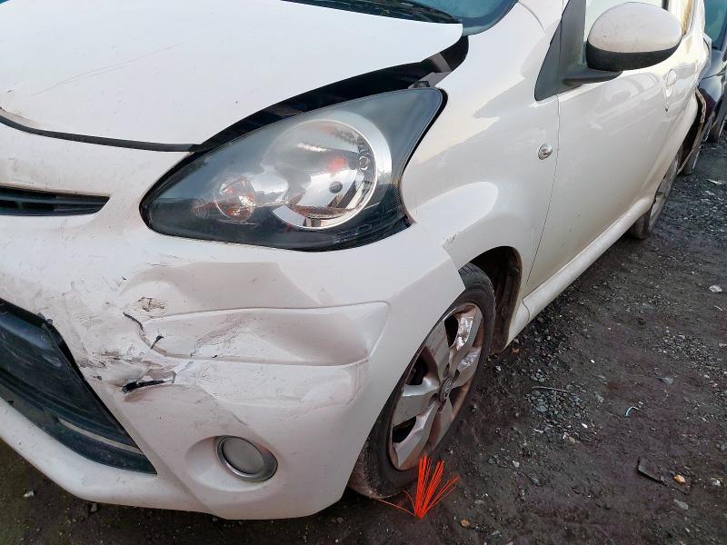 2013 TOYOTA AYGO 1.0 VVT-I FIRE 3DR [AC]