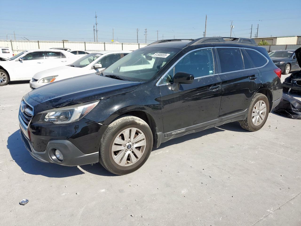 2019 Subaru Outback 2.5I Premium VIN: 4S4BSAFC8K3200390 Lot: 91588055