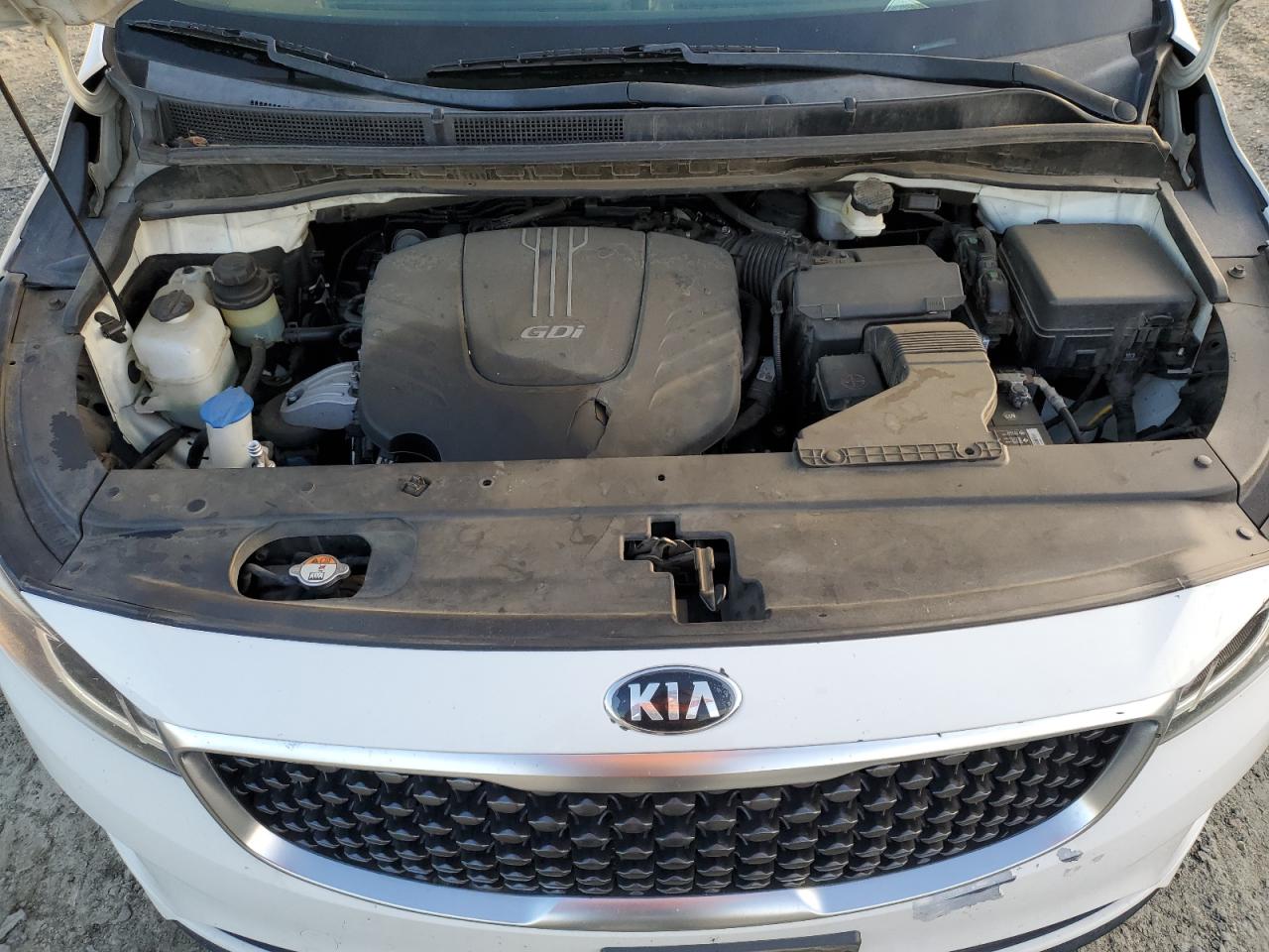 2016 Kia Sedona Lx VIN: KNDMB5C13G6087378 Lot: 92530625