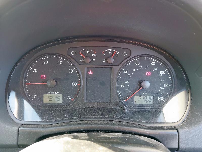 2006 VOLKSWAGEN POLO 1.4 S 80 5DR