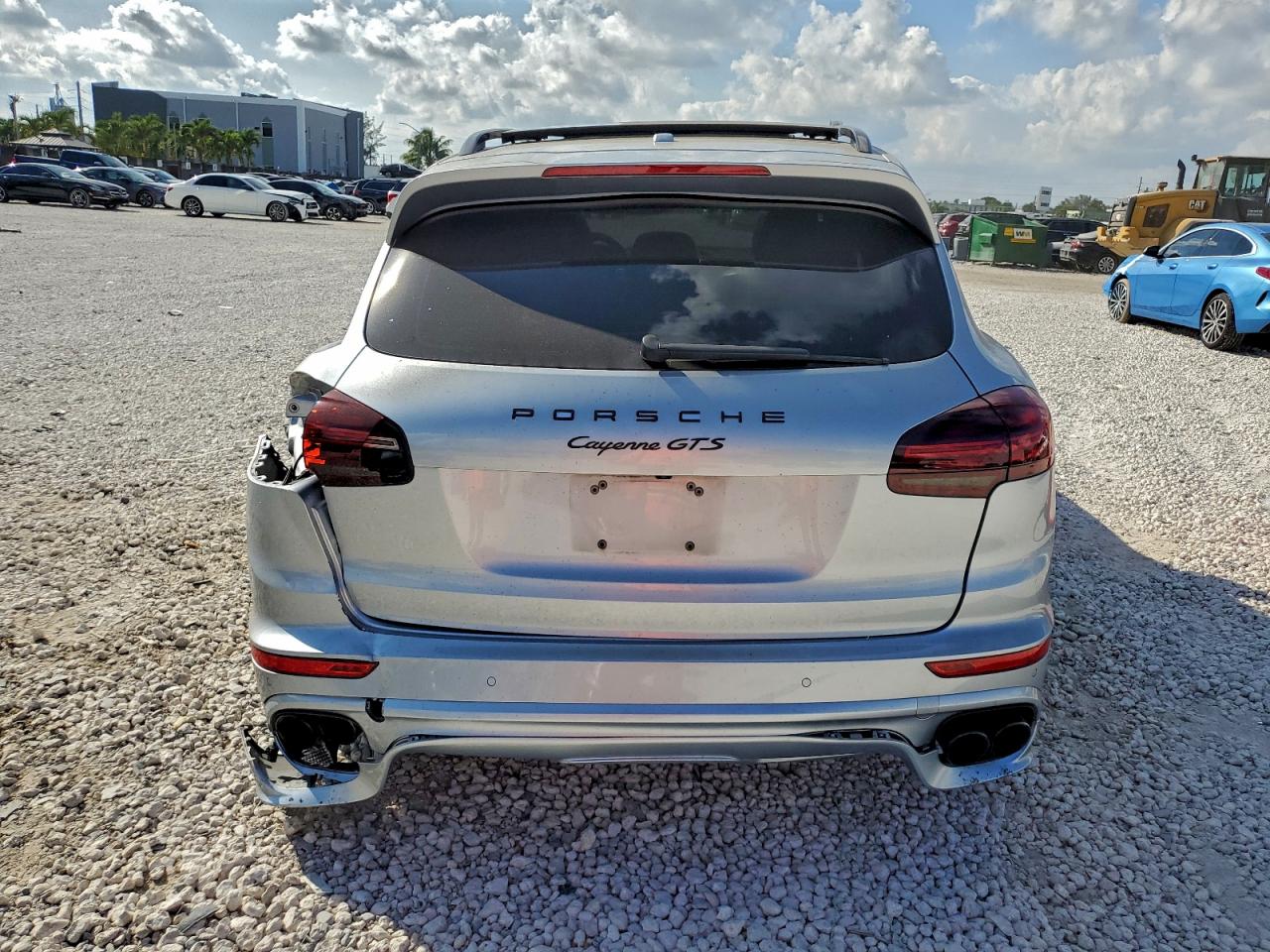 2017 Porsche Cayenne Gts VIN: WP1AD2A23HLA82321 Lot: 94309295