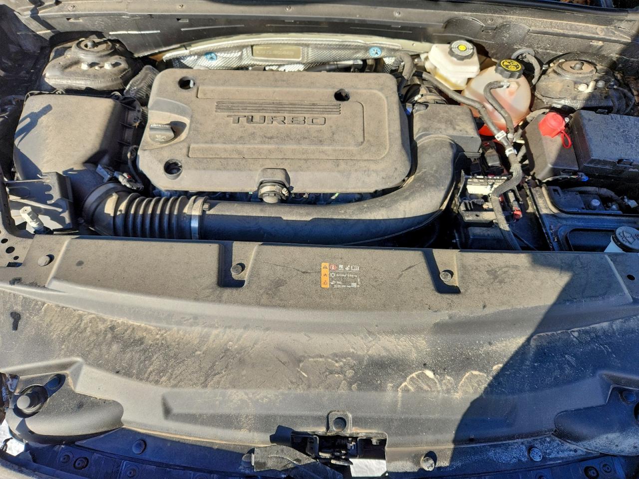 2024 Buick Envision Avenir VIN: LRBFZSE48RD048468 Lot: 94032005