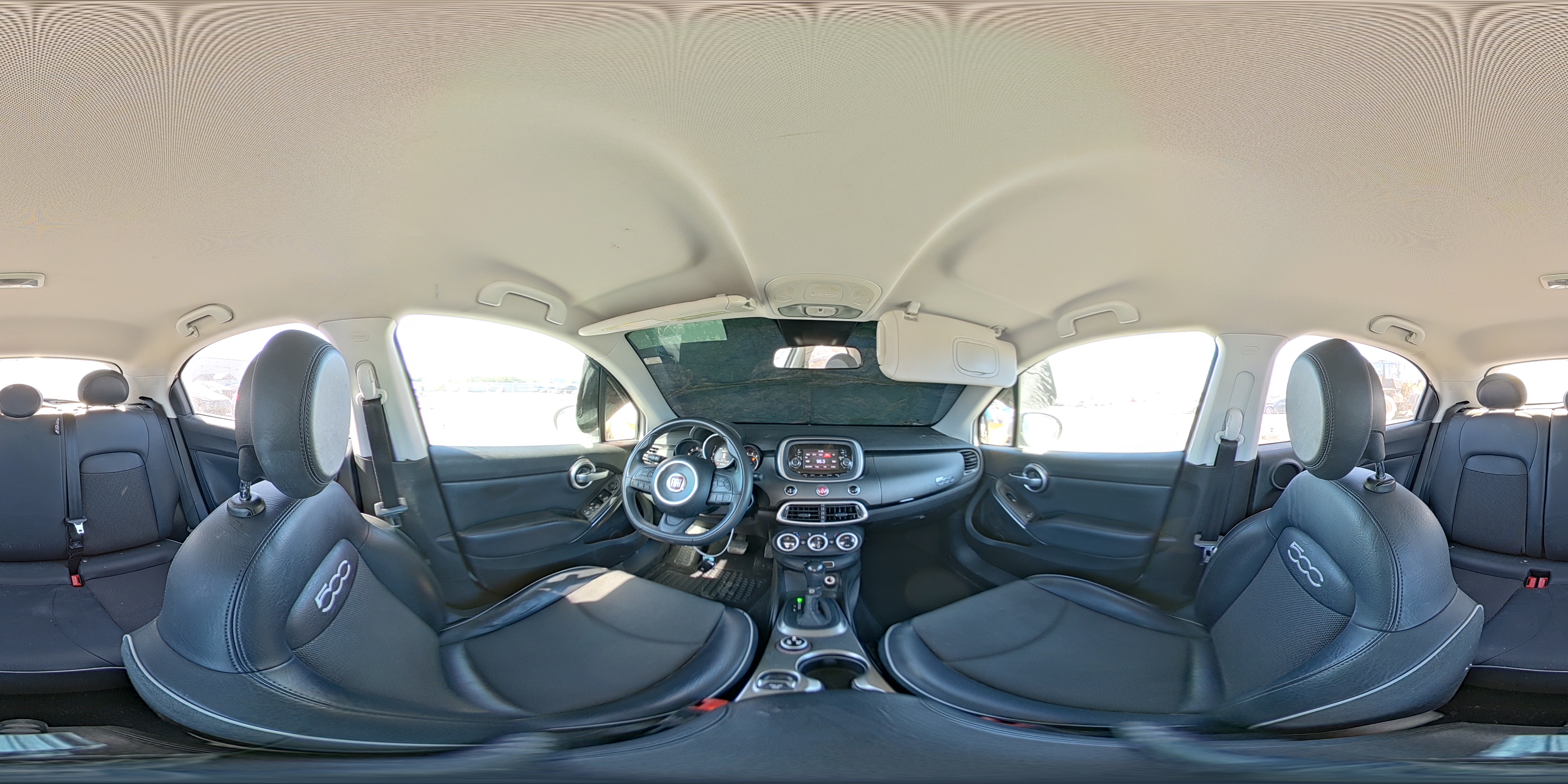 2017 Fiat 500X Trekking VIN: ZFBCFXCB2HP547729 Lot: 92120555