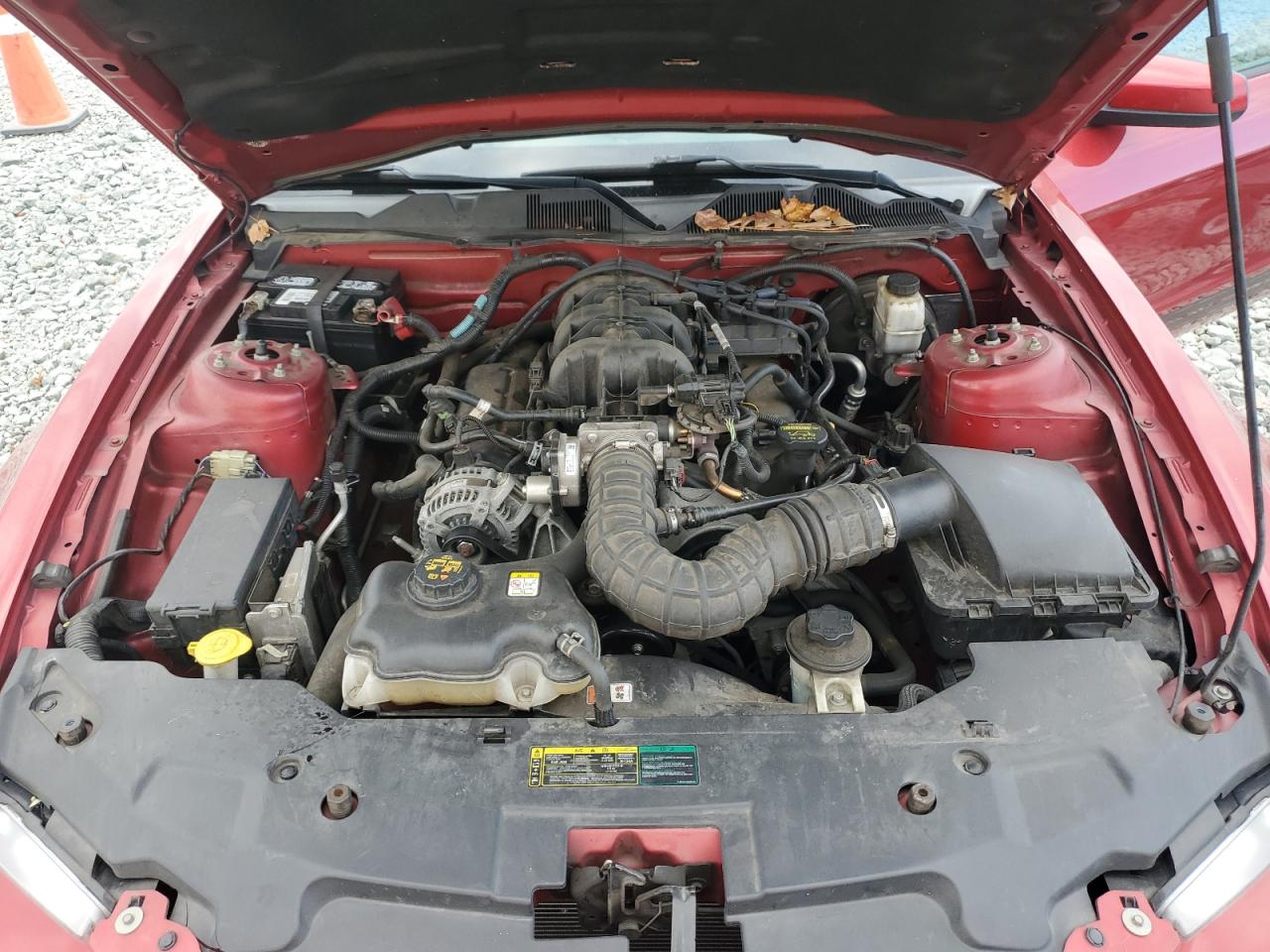 2010 Ford Mustang VIN: 1ZVBP8EN7A5164144 Lot: 93340285