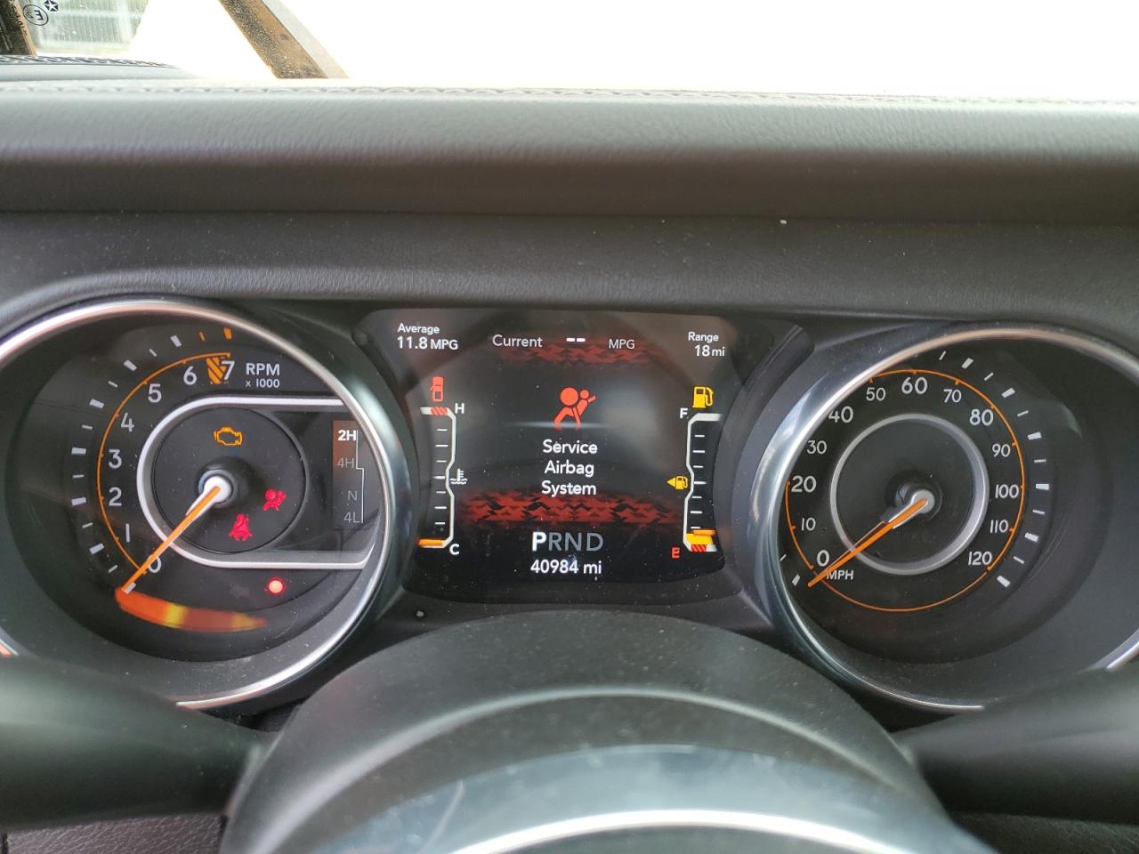 2021 Jeep Gladiator Overland VIN: 1C6HJTFG8ML544974 Lot: 92710805