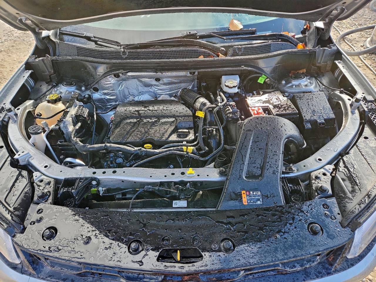 2025 Chevrolet Trax Activ VIN: KL77LKEP6SC064503 Lot: 93705865