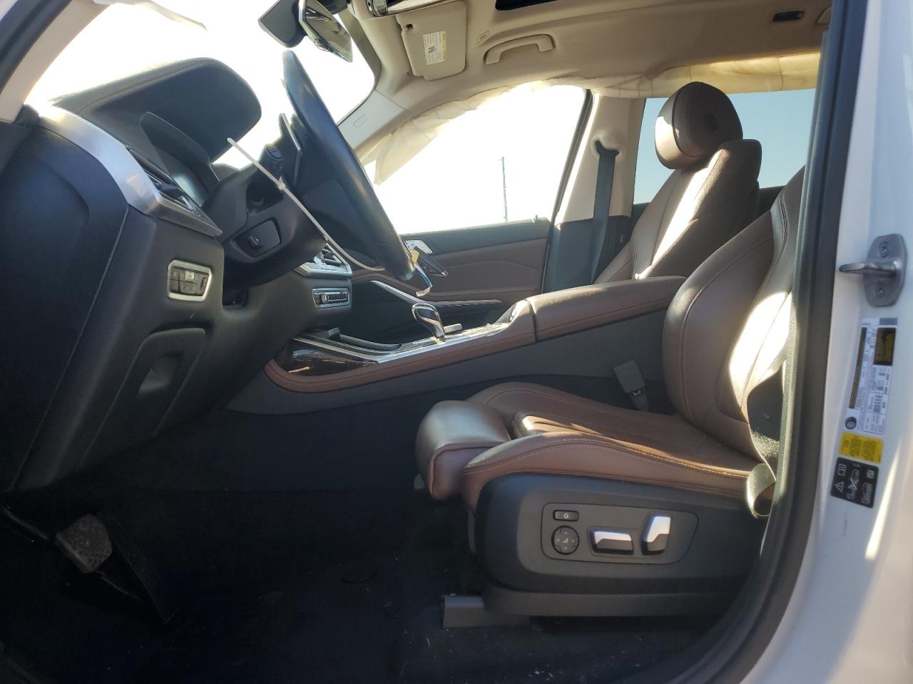 2020 BMW X7 xDrive40I VIN: 5UXCW2C0XL9A03752 Lot: 92710115